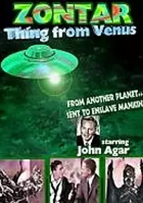 Plakat filmu Zontar the Thing from Venus