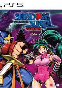 Plakat gry Shadow of the Ninja - Reborn
