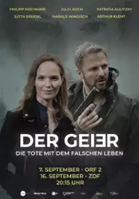 Plakat filmu Der Geier - Die Tote mit dem falschen Leben