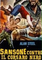 plakat filmu Sansone contro il corsaro nero