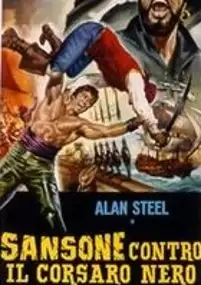 Plakat filmu Sansone contro il corsaro nero