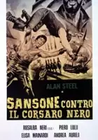 plakat filmu Sansone contro il corsaro nero