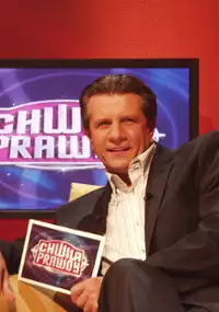 Plakat programu TV Chwila prawdy