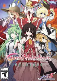 Plakat gry Touhou: Genso Wanderer