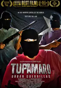 Plakat filmu Tupamaro: Urban Guerrillas