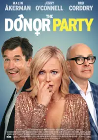 Plakat filmu The Donor Party
