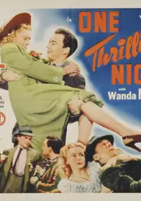 Plakat filmu One Thrilling Night