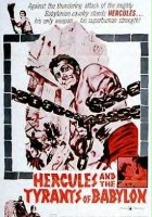 plakat filmu Ercole contro i tiranni di Babilonia