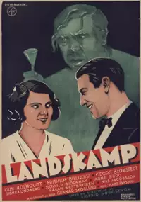 Plakat filmu Landskamp