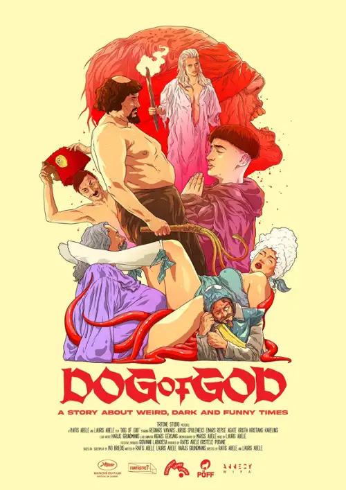 plakat filmu Ogar Boga