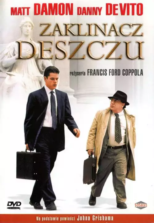plakat filmu Zaklinacz deszczu