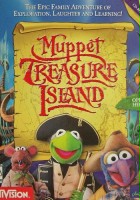 plakat filmu Muppets Treasure Island