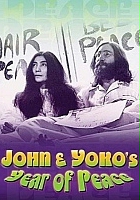 plakat filmu John and Yoko's Year of Peace
