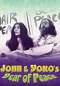 Plakat filmu John and Yoko's Year of Peace