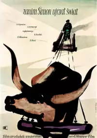 Plakat filmu Zanim Simon ujrzał świat