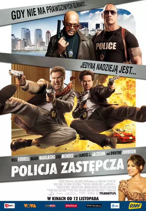 plakat filmu Policja zastępcza
