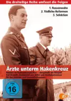 plakat serialu Panowie życia i śmierci. Lekarze spod znaku swastyki