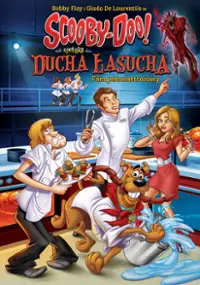 Plakat filmu Scooby-Doo! spotyka ducha łasucha