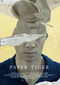 Plakat filmu Paper Tiger
