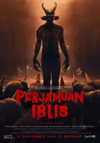 Plakat filmu Perjamuan Iblis
