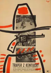 Plakat filmu Traper z Kentucky