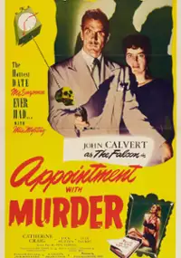 Plakat filmu Appointment with Murder