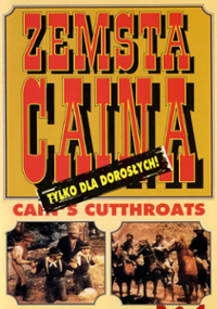Plakat filmu Zemsta Caina