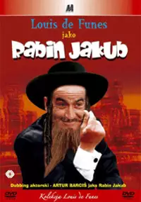 Plakat filmu Przygody Rabina Jakuba