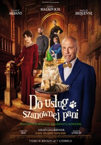 plakat filmu Do usług szanownej pani