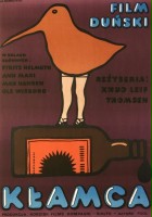 plakat filmu Kłamca