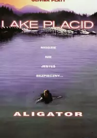 Plakat filmu Aligator - Lake Placid