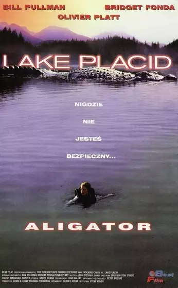 plakat filmu Aligator - Lake Placid
