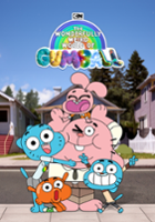 plakat - Cudownie Dziwny Świat Gumballa (2025)