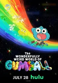 Plakat serialu Cudownie Dziwny Świat Gumballa