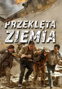 Plakat filmu Przeklęta ziemia