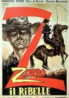 plakat filmu Zorro il ribelle