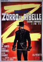 plakat filmu Zorro il ribelle