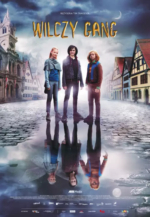 plakat filmu Wilczy Gang