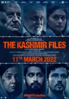 plakat filmu The Kashmir Files