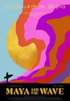 plakat filmuMaya and the Wave