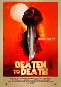 Plakat filmu Beaten to Death