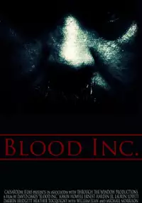 Plakat filmu Blood Inc