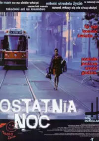 Plakat filmu Ostatnia noc