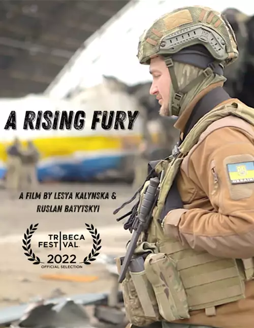 plakat filmu Wzbierająca wściekłość