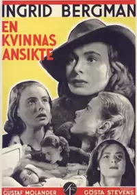 Plakat filmu Twarz kobiety