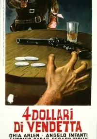 Plakat filmu Cuatro dólares de venganza