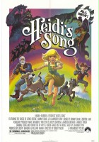 plakat filmu Pieśń Heidi