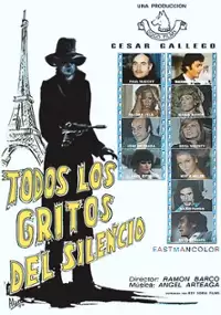 Plakat filmu Todos los gritos del silencio
