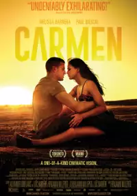Plakat filmu Carmen