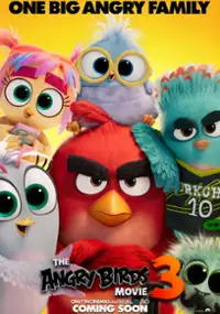 Plakat filmu Angry Birds 3 Film